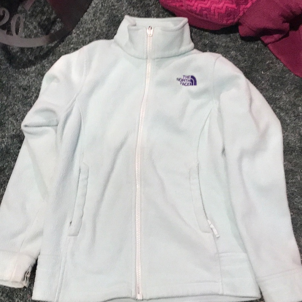 North face fleece jacket medium 10/12